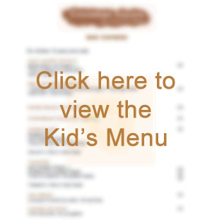 Kids Menu